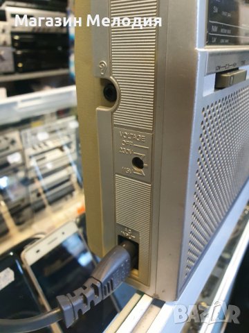 Радио Sanyo RP 8800UM В отлично техническо състояние, добър външен вид., снимка 6 - Радиокасетофони, транзистори - 41588437
