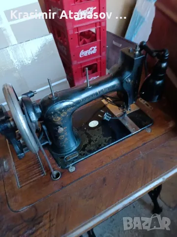 шевна машина ретро, снимка 5 - Антикварни и старинни предмети - 47315141