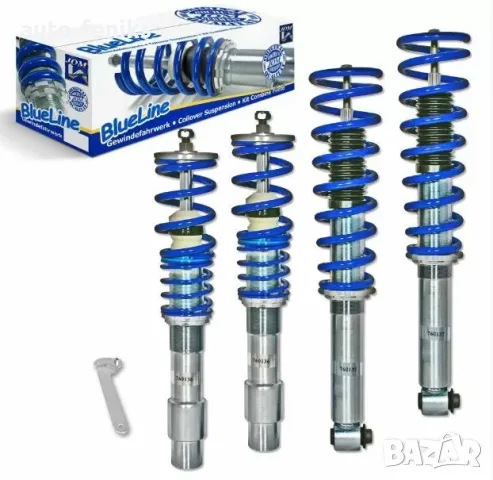 Регуилируемо окачване COILOVERS 20-60мм BMW E60 (03-09) BMW E60 5er седан