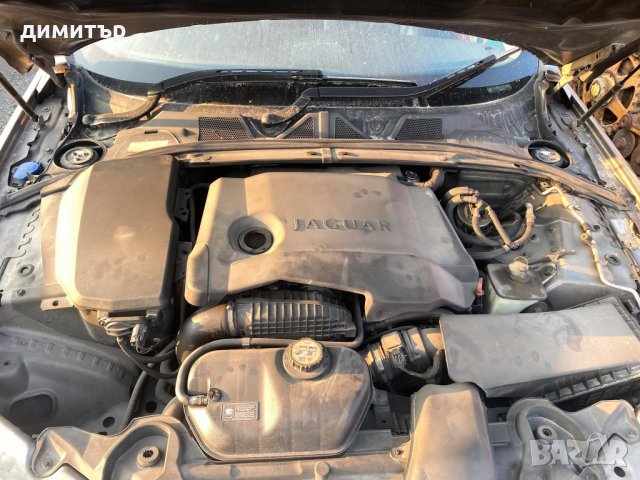 jaguar xf 2.7 tdi на части ягуар хф 2.7 тди , снимка 4 - Автомобили и джипове - 33891896