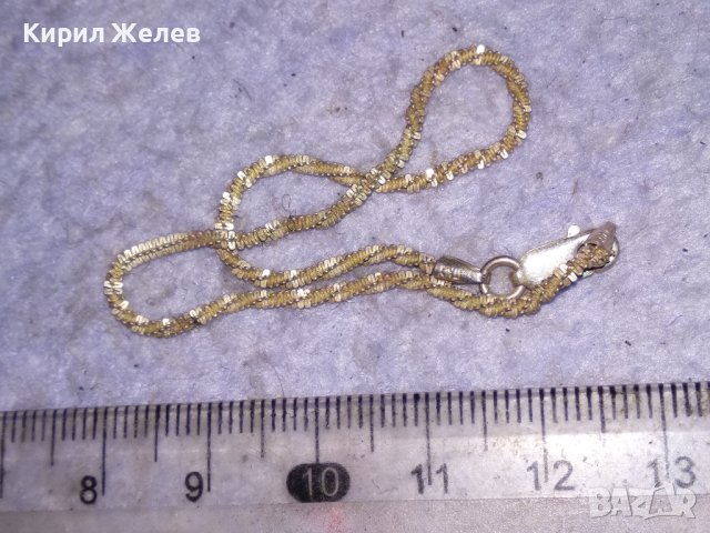 СПИРАЛОВИДНА ИТАЛИАНСКА СРЕБЪРНА ГРИВНА СРЕБРО 925 ФИНА РЪЧНА БИЖУТЕРСКА ИЗРАБОТКА 38502, снимка 4 - Гривни - 41455120