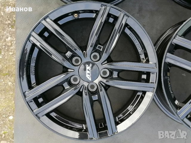 джанти 15" 5х100 ATS Germany , снимка 4 - Гуми и джанти - 52724748