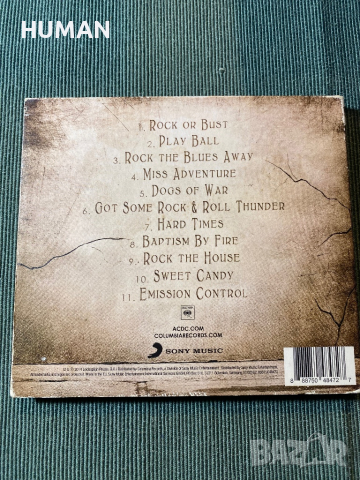 AC/DC, снимка 8 - CD дискове - 44797542