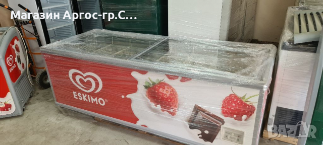 Фризер ракла 2.10 метра , снимка 2 - Витрини - 36314215