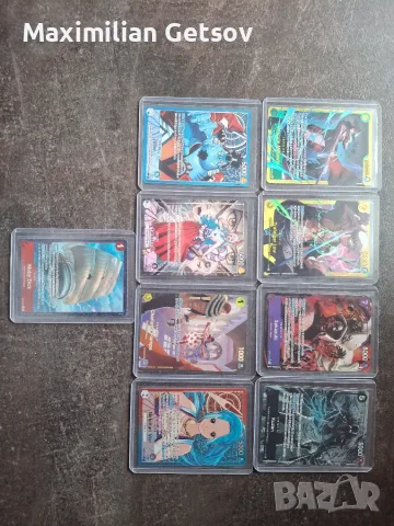 One Piece Card Game колекция