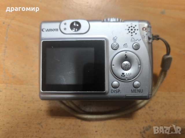 Canon PowerShot A 530, снимка 4 - Фотоапарати - 52364207