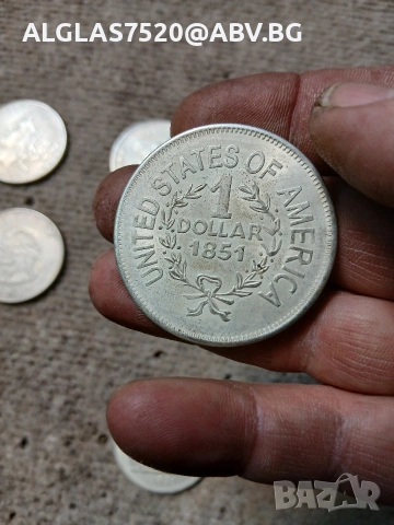 Реплики на всички американски сребърни долари, снимка 6 - Нумизматика и бонистика - 53508502