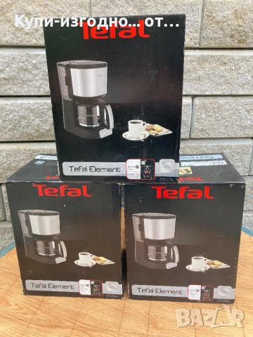 Кафемашина Tefal Element , снимка 2 - Кафемашини - 41668542