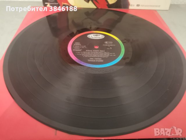 Tina Turner - Break Every Rule LP 1986, снимка 10 - Грамофонни плочи - 42420643
