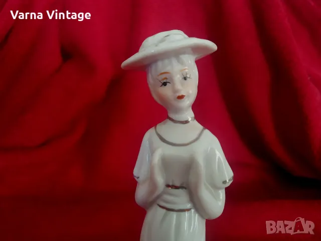 Порцеланова статуетка Лейди, снимка 2 - Антикварни и старинни предмети - 49297252