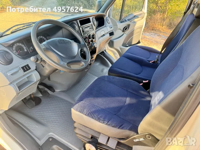 Iveco Daily 40C18 – 3.0 / 180 к.с. / 4.60 ФУРГОН / ДО 3.5 ТОНА / Б КАТЕГОРИЯ, снимка 10 - Камиони - 56205422