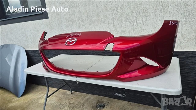 Предна броня Mazda MX5 MX-5 година 2015 2016 2017 2018 2019 код N243-50031, N24350031 , снимка 2 - Аксесоари и консумативи - 50513076