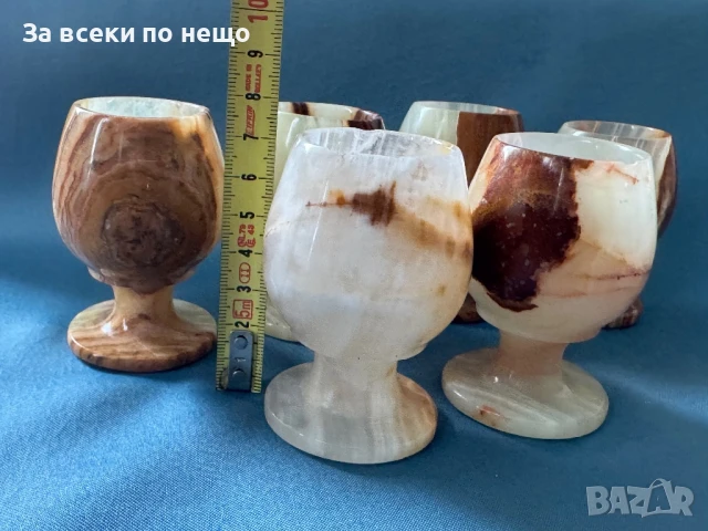 6 броя чашки от ОНИКС, снимка 8 - Чаши - 50962909