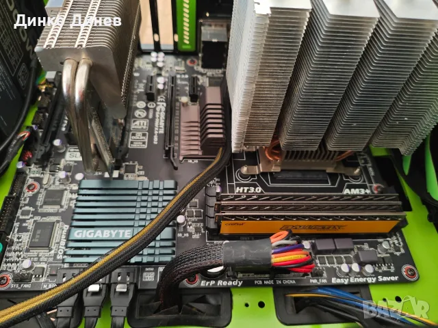 Компютърна конфигурация (AMD FX-8350, 16GB RAM, 1000W Cooler Master) – БЕЗ видеокарта, снимка 4 - Геймърски - 55804986