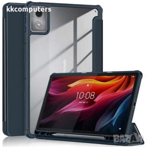 Lenovo Tab K11 Plus TB230X Auto Sleep / Wake, Кожен Калъф и Протектор, снимка 2 - Калъфи, кейсове - 51117980