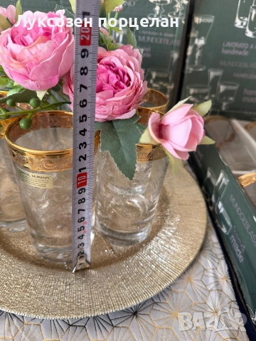 Чисто нови чаши Муеано Медичи , снимка 9 - Чаши - 53781824