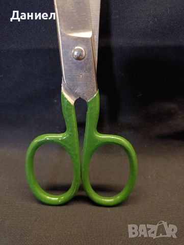 Голяма шивашка ножица, снимка 2 - Антикварни и старинни предмети - 53218844