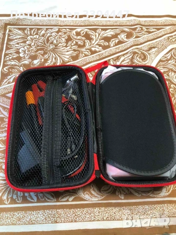 Jump Starter 5 в едно Пауър банк с компресор 3600 Ah, снимка 9 - Къмпинг осветление - 53299458