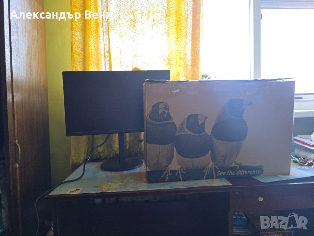 Монитор ViewSonic VG2408A-MHD, снимка 8 - Монитори - 53857603