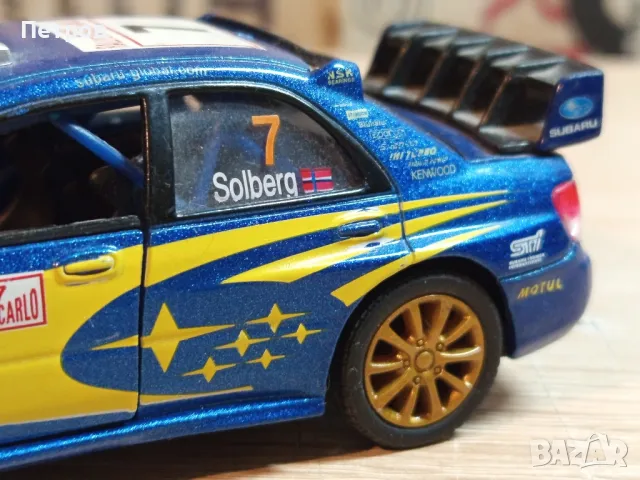 Subaru Impreza WRC 2007 (1:36), снимка 7 - Колекции - 47710732