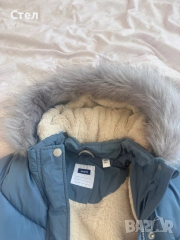 Зимно яке Okaidi размер 104, снимка 3 - Детски якета и елеци - 52411763