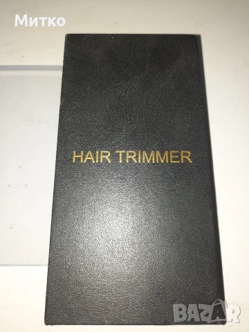 Безжичен тример за коса и тяло HAIR TRIMMER 9516, снимка 9 - Друга електроника - 53036572