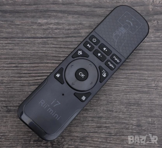 RiiI7 FlyAirMouse SmartTV Дистанционно Въздушна Мишка Жироскоп fControl AndroidTVBox PC MAC PS3 XBOX, снимка 3 - Дистанционни - 52000219