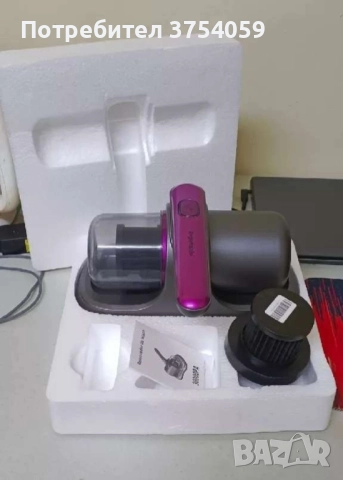 Уред/стерилизатор за дълбоко премахване на акари, снимка 7 - Прахосмукачки - 52364627