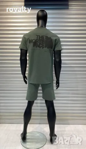 The North Face мъжки къс екип , снимка 2 - Спортни дрехи, екипи - 50394427