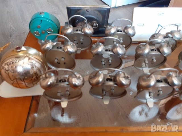 Малка колекция от мини будилници Ракета и будилници Слава, снимка 10 - Антикварни и старинни предмети - 36001215