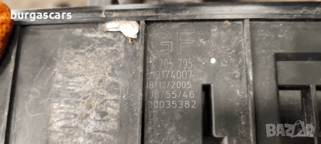 Бушонна табло 13 205 795 / 519174007 Opel Vectra C 3.0 CDTI Z30DT 3.0 CDTI V6 - 184к.с, снимка 2 - Части - 53731968