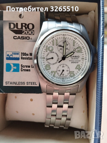  Часовник Casio Duro, Mar-300d, 2005г., снимка 1 - Мъжки - 44838997