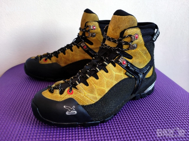 Salewa Alp Trainer Mid Gore-Tex № 41 - оригинални обувки, снимка 3 - Мъжки боти - 52922692