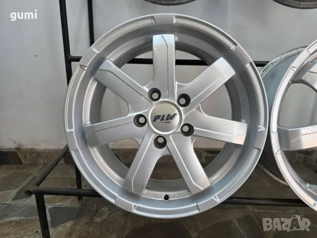4бр 16ски джанти PLW за MERCEDES, AUDI, VW 5х112мм A161557 