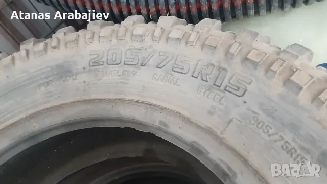 Гуми 6 броя на 80% Safari 540, снимка 4 - Гуми и джанти - 56281821