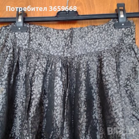 Пола,преливащ цвят, размер М +подарък, снимка 4 - Поли - 40571147