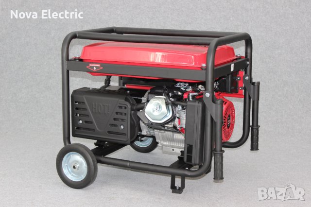 ТРИФАЗЕН Генератор За Ток 10kW+АТС Табло - Бензин, снимка 7 - Генератори - 39290699