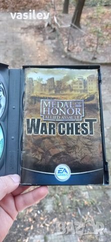 Medal of honor - Warchest PC CD-Rom, снимка 4 - Игри за PC - 38603597