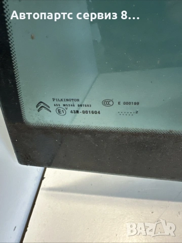 Стъкло задно ляво 43r-001604 за Ситроен ДС4 Citroen ds4 type 9h05 1.6 Hdi 82hp 2011, снимка 2 - Части - 53109519