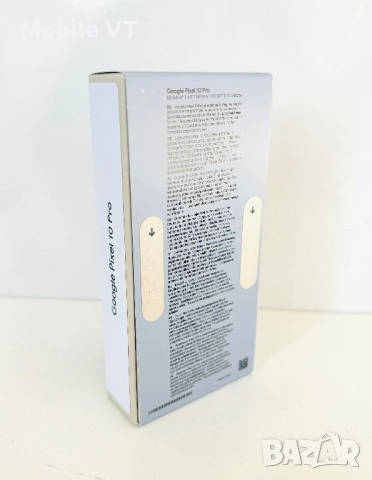 НОВ! Google Pixel 10 Pro 512GB 16GB Ram Moonstone 2г.Гаранция!, снимка 4 - Други - 52682368