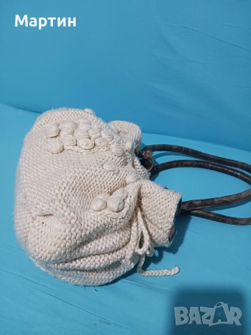 Плетена чанта , снимка 3 - Чанти - 53661121