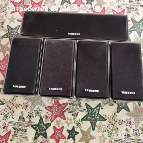 Сателитни колони за домашно кино 