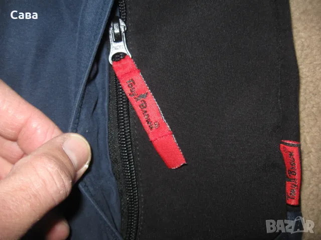 Софтшел TONY BROWN  дамски,М-Л, снимка 4 - Спортни екипи - 47869602