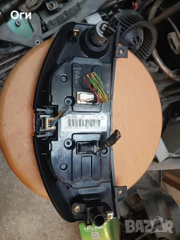 Панел климатик за Нисан Микра К12 27500 AX708, снимка 2 - Части - 56225748