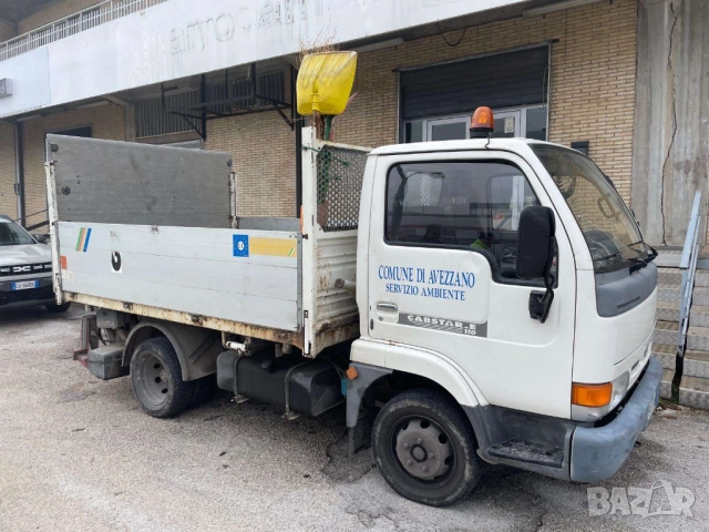 Самосвал тристранен с падащ борд 3.5т Нисан