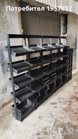 Стелажи за хляб от дърво