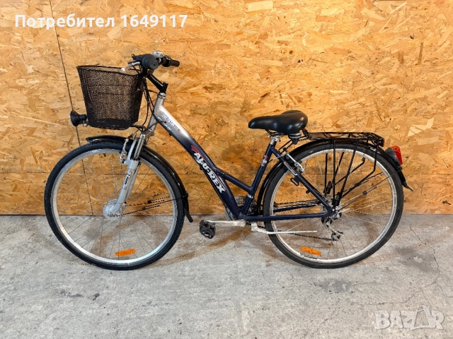 28цола ALU-REX алуминиев дамски градски велосипед колело[21ck-Shimano], снимка 12 - Велосипеди - 52220194