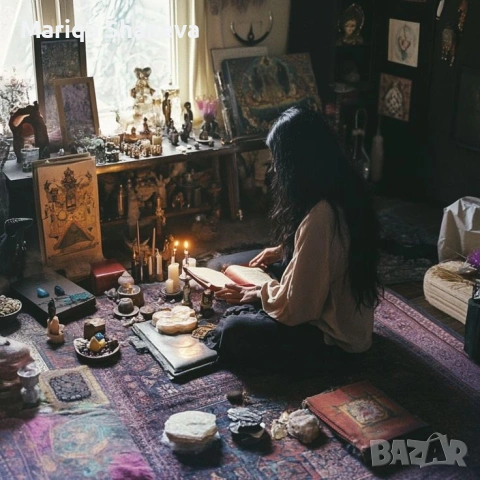 Мга Мария , снимка 2 - Друго ясновидство - 53403082