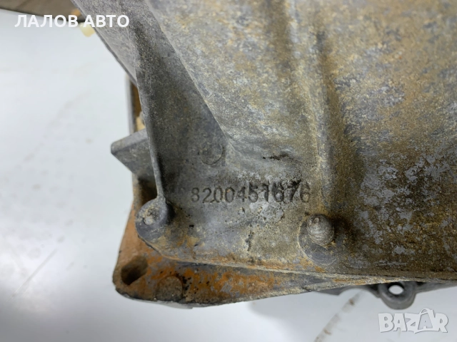 Ръчна 5 степенна скоростна кутия Дачия Логан 1 1.4i 1.6i 2007г. 8200243745, снимка 7 - Части - 51594487