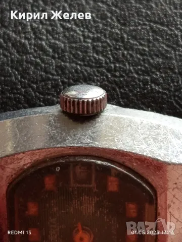 Стар механичен часовник ЗАРЯ СССР за части ремонт КОЛЕКЦИЯ 48074, снимка 7 - Антикварни и старинни предмети - 50107673